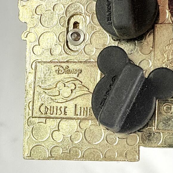 Disney Cruise Line Trading Pins - 2010 Mickey & 2011 Tinker Bell - Lot Of 2 - Picture 4 of 7